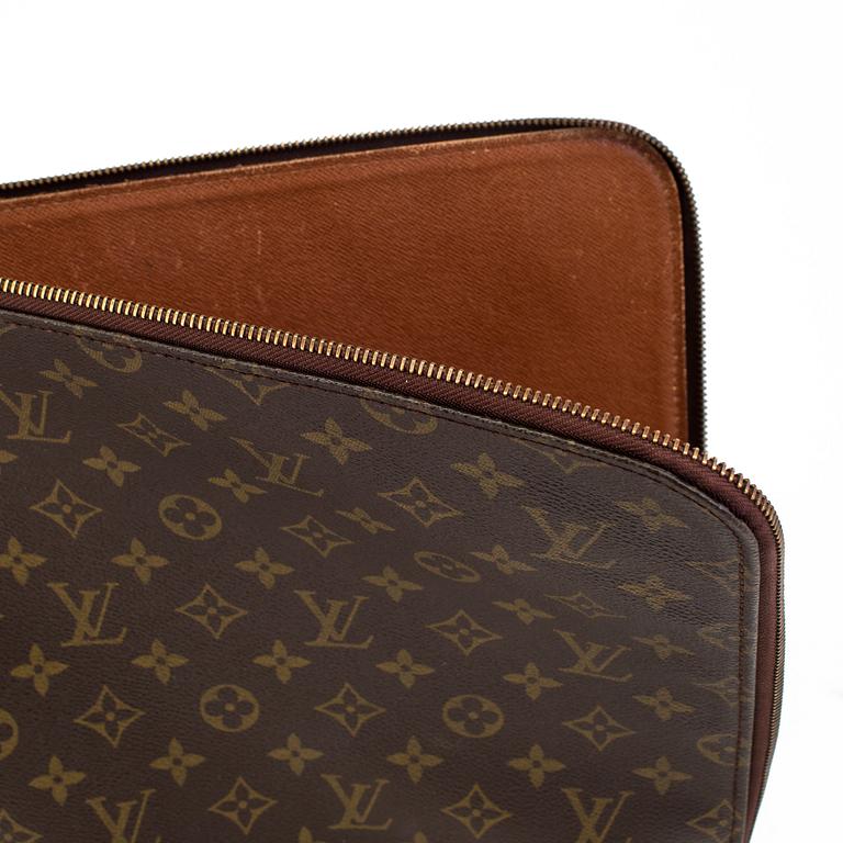 LOUIS VUITTON, "Pochette Documents", bag.