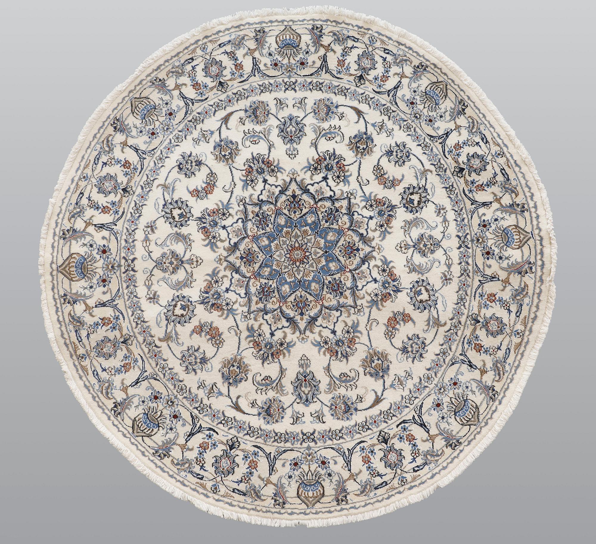 Matta, Nain, diameter ca  200 cm.