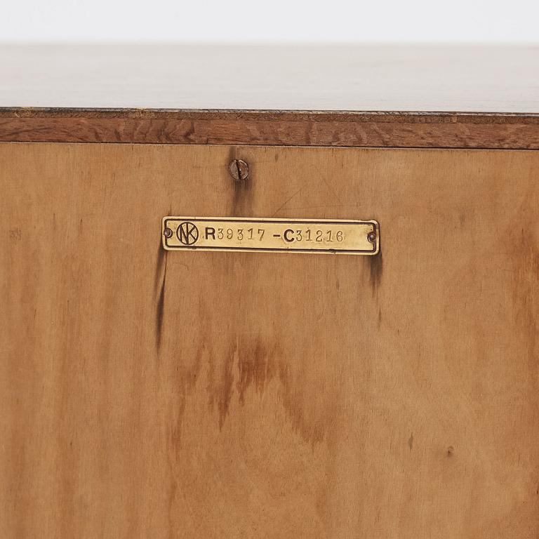 Axel Einar Hjorth, sideboard / barskåp, "Caesar", specialbeställt, Nordiska Kompaniet 1935.