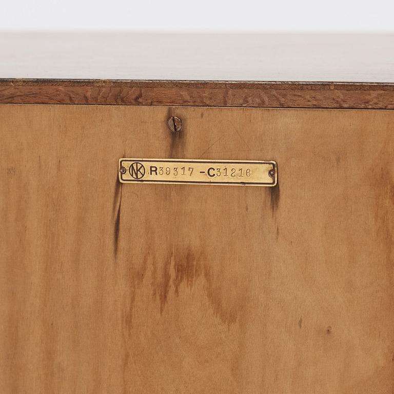 Axel Einar Hjorth, a made to order, sideboard / bar cabinet, model "Caesar", Nordiska Kompaniet 1935.