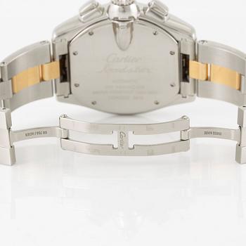 Cartier, Roadster XL, chronograph, ca 2005.