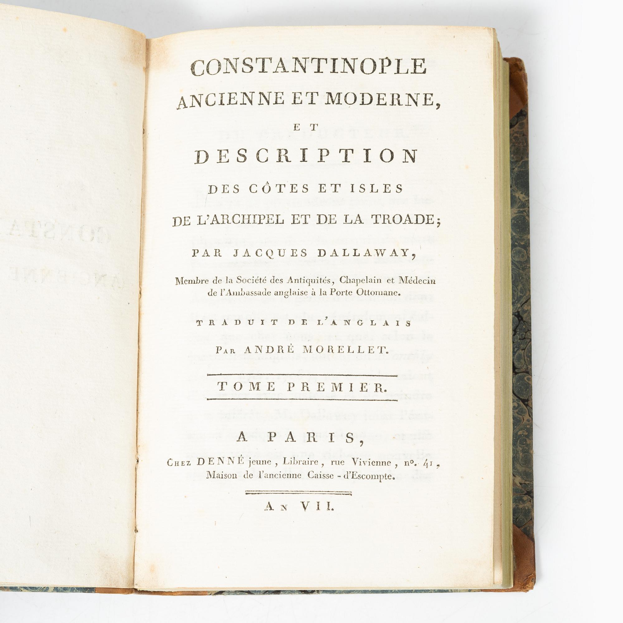 Constantinople 1798 & Cyropaedia 1727.