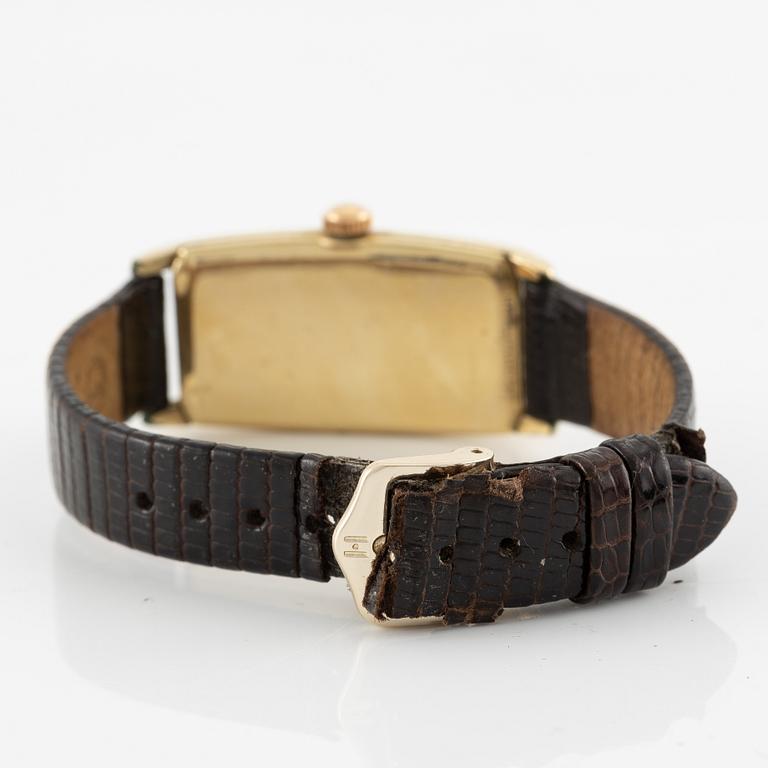 Hamilton, wristwatch, 20.5 x 36 (43) mm.