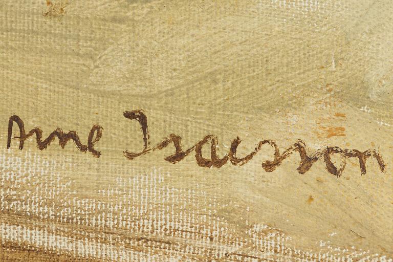 Arne Isacsson, "Klippor i mars".