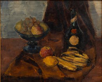 Albert Hoffsten, "Stilleben med frukt II".