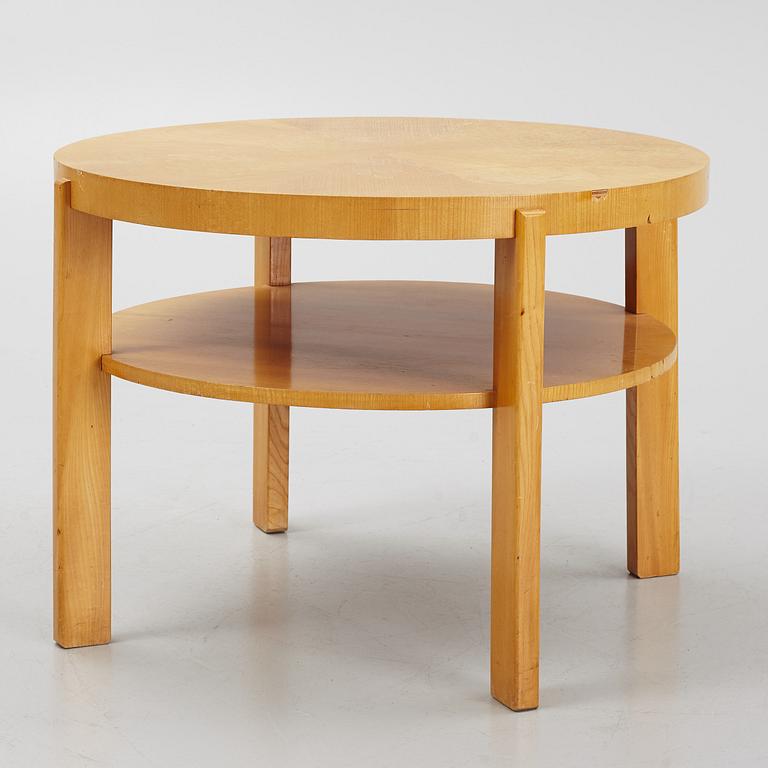 Coffee table, Swedish Modern, first half of the 20th century.