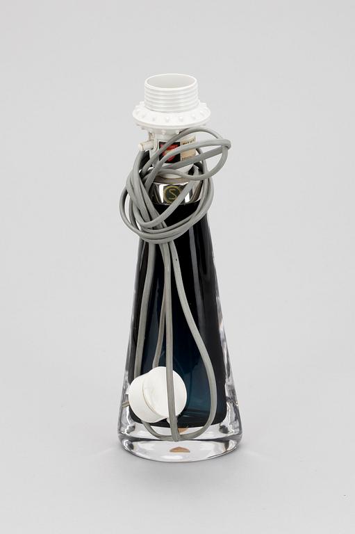 BORDSLAMPA, glas, Carl Fagerlund, Orrefors, RD 1566.