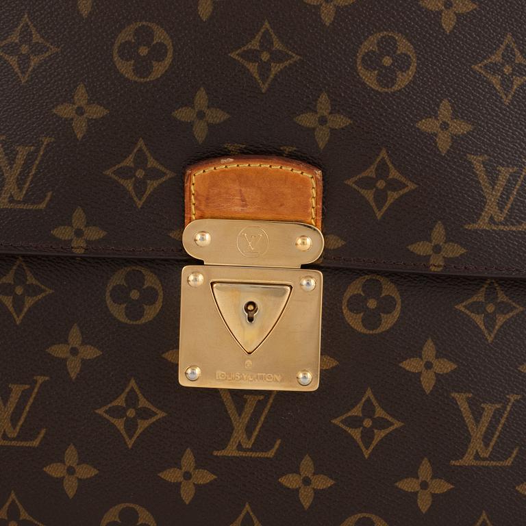 Louis Vuitton, briefcase, "Laguito", 2007.