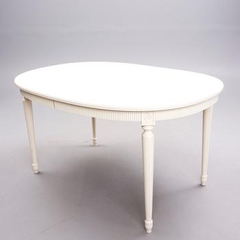 MATBORD, gustaviansk stil, Möbelboning i Tibro, 1990-tal.