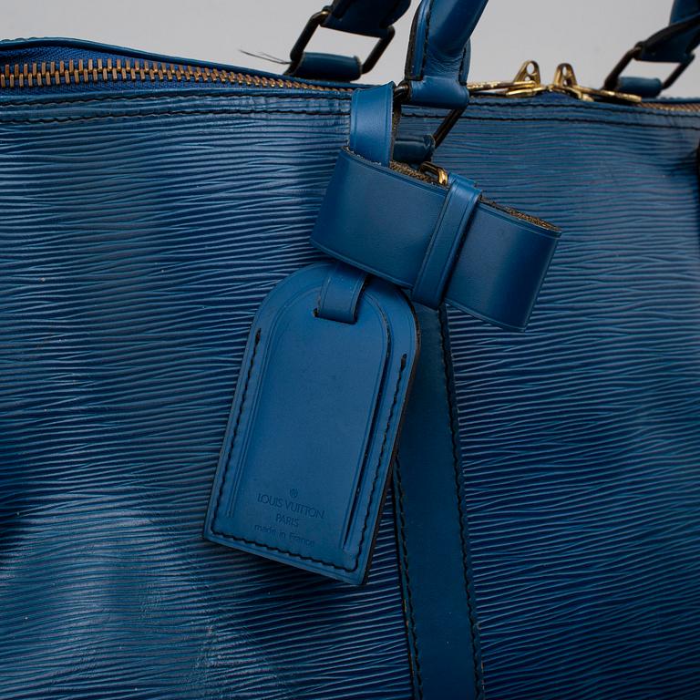 LOUIS VUITTON, "keepall 50 epi" weekendväska.