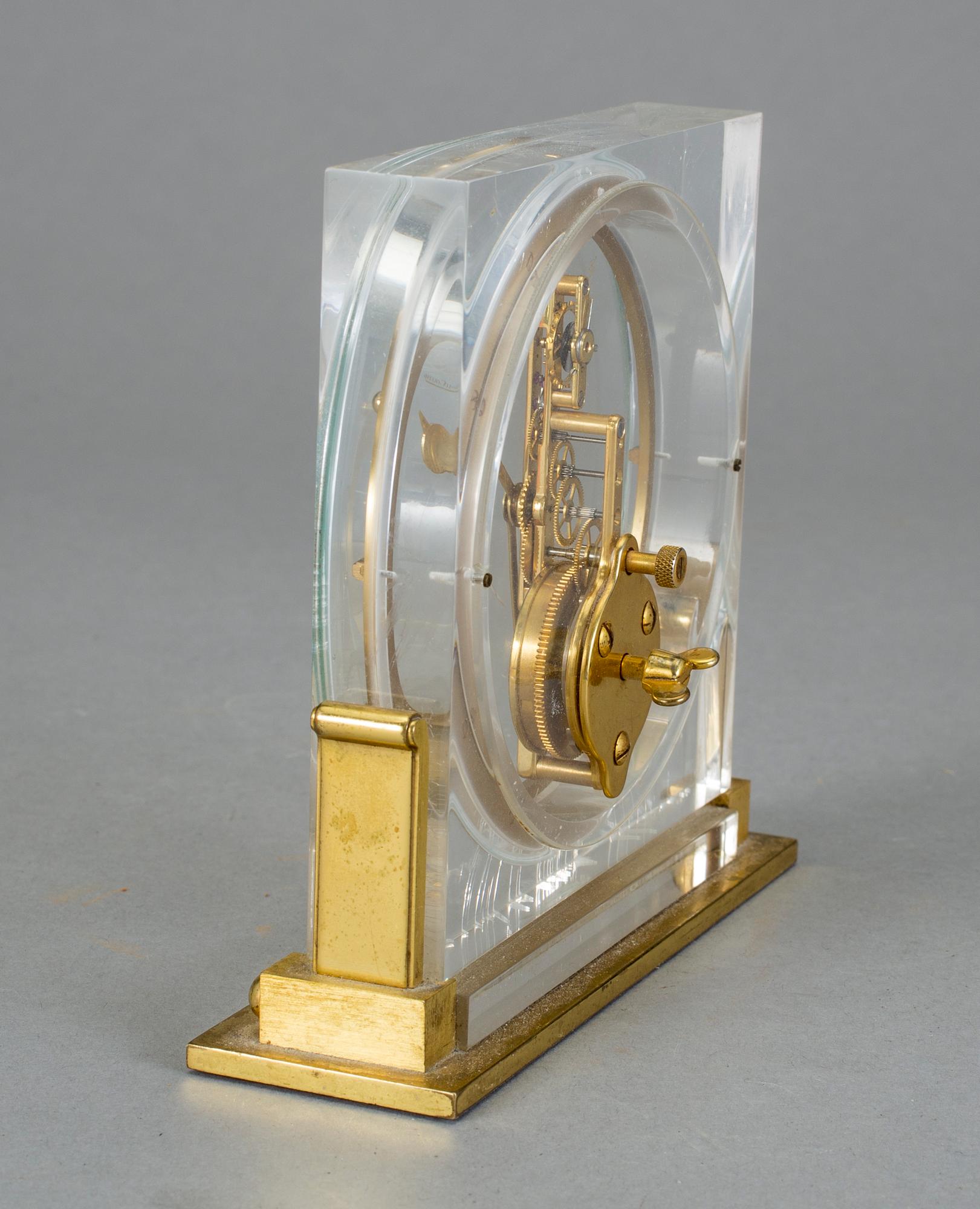 BORDSUR, skelettur, Jaeger-LeCoultre, 1900-talets andra hälft.