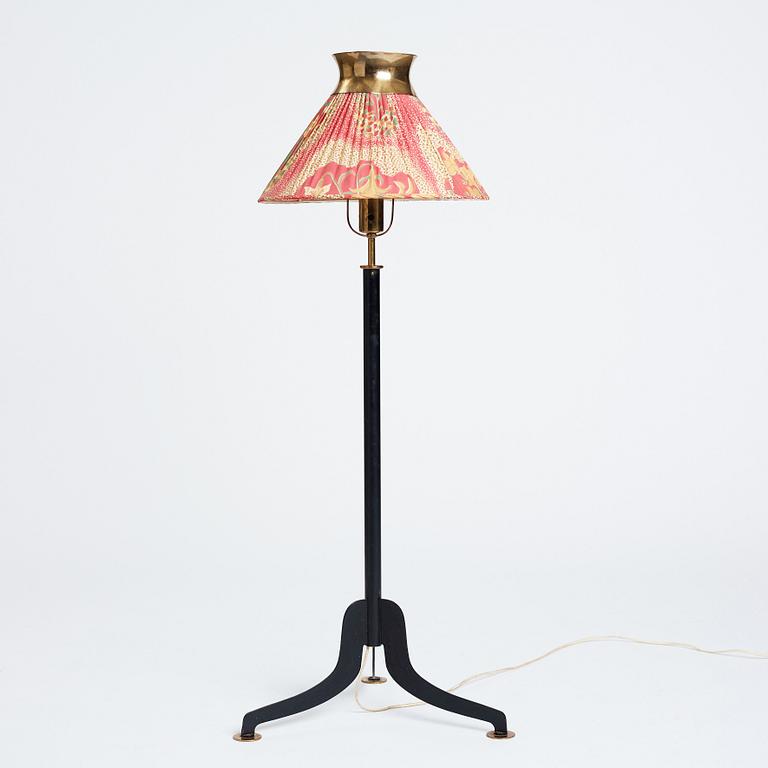 Josef Frank, golvlampa, modell 2597, Firma Svenskt Tenn, 1940-tal, proveniens Estrid Ericson.