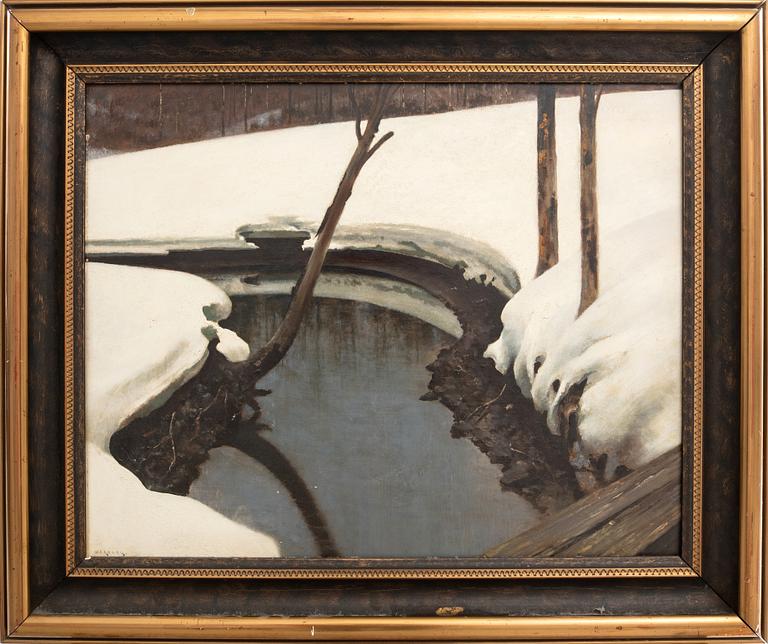 August Hagborg,.