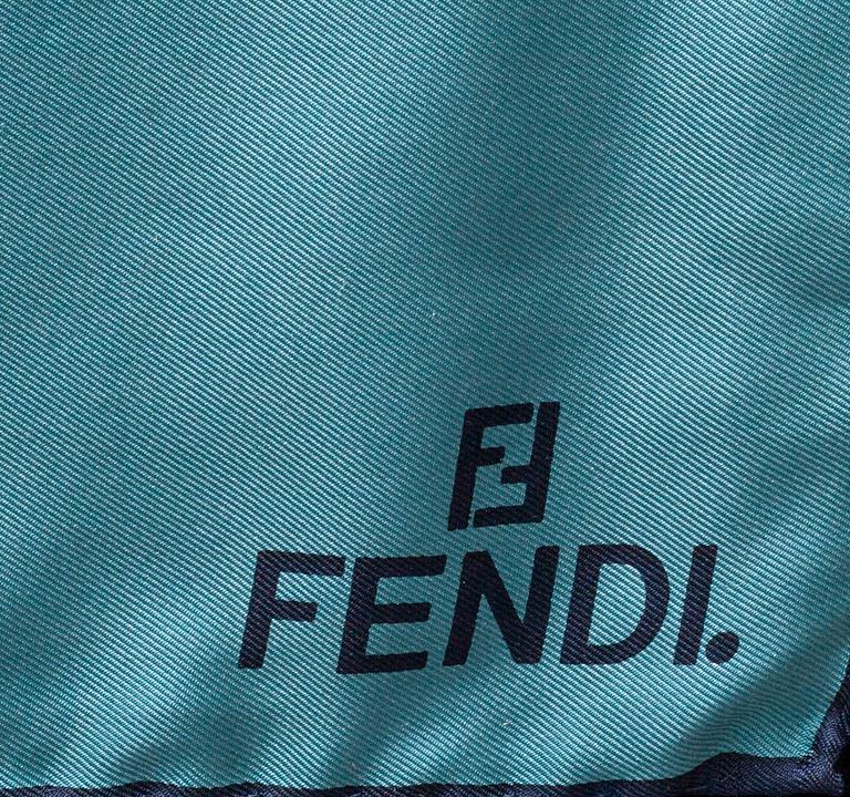 SCARF, Fendi, i originalkartong.