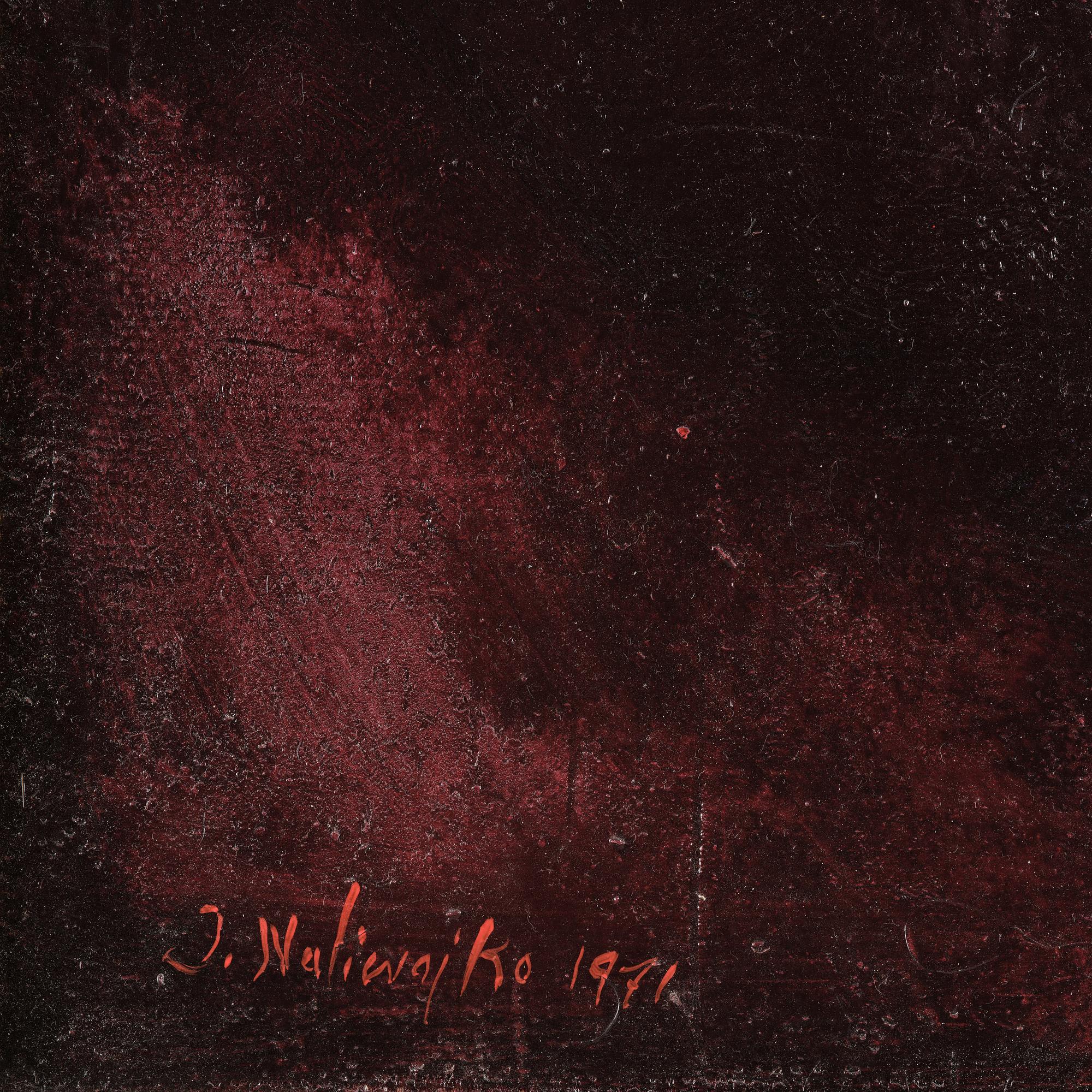 Jan Naliwajko, Young Woman.