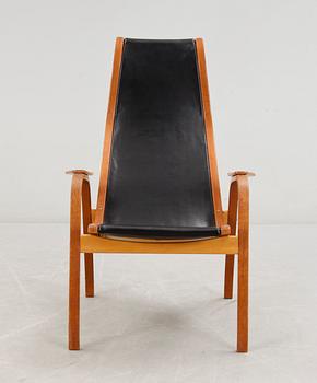 KARMSTOL, "Kurva", Yngve Ekström, tillverkad mellan 1953-56.