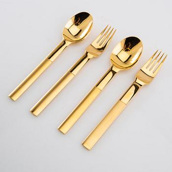 Gunnar Cyrén, dessert cutlery "Nobel" 28 pcs, Gense/Yamazaki.