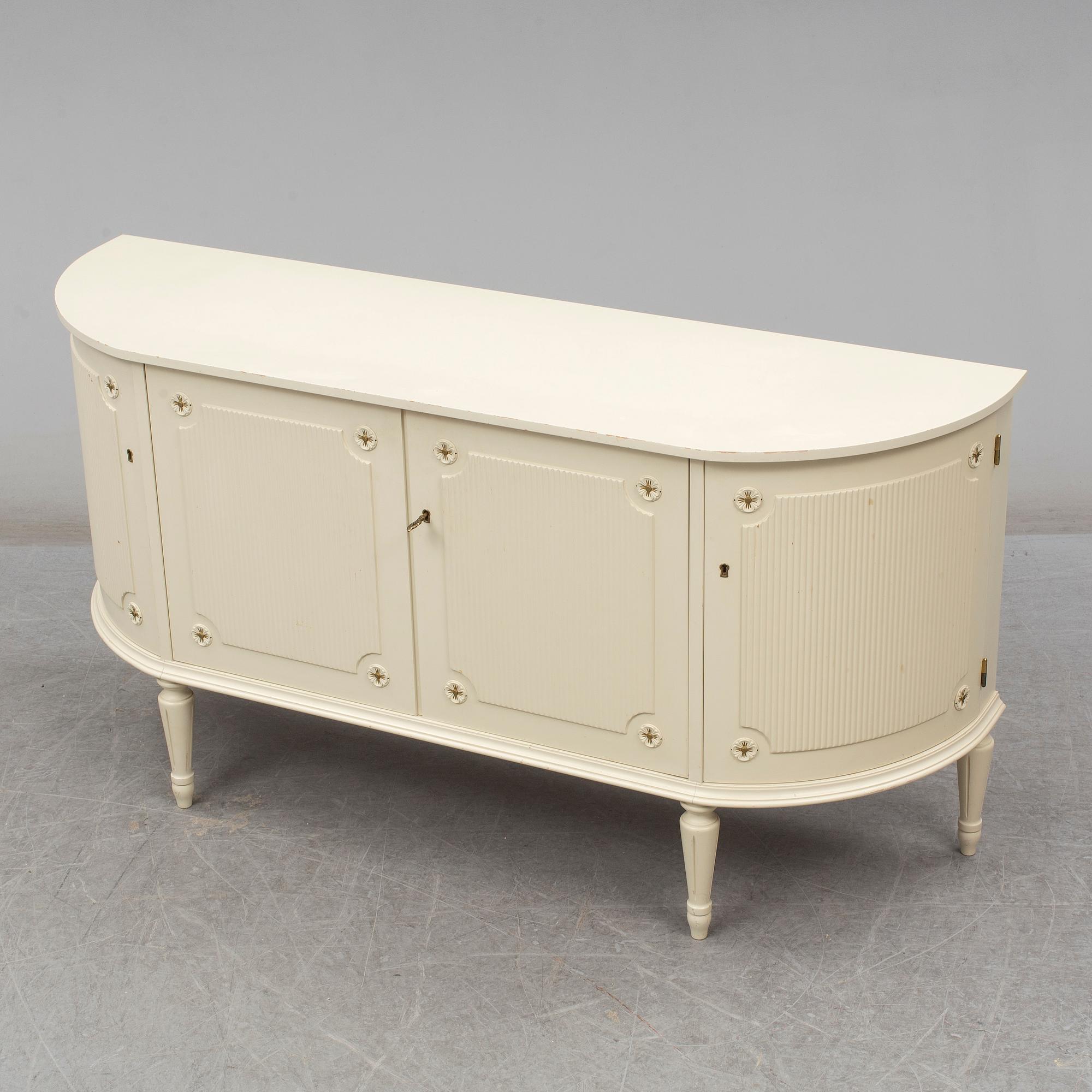 SIDEBOARD, Gustaviansk stil, 1900-talets mitt.