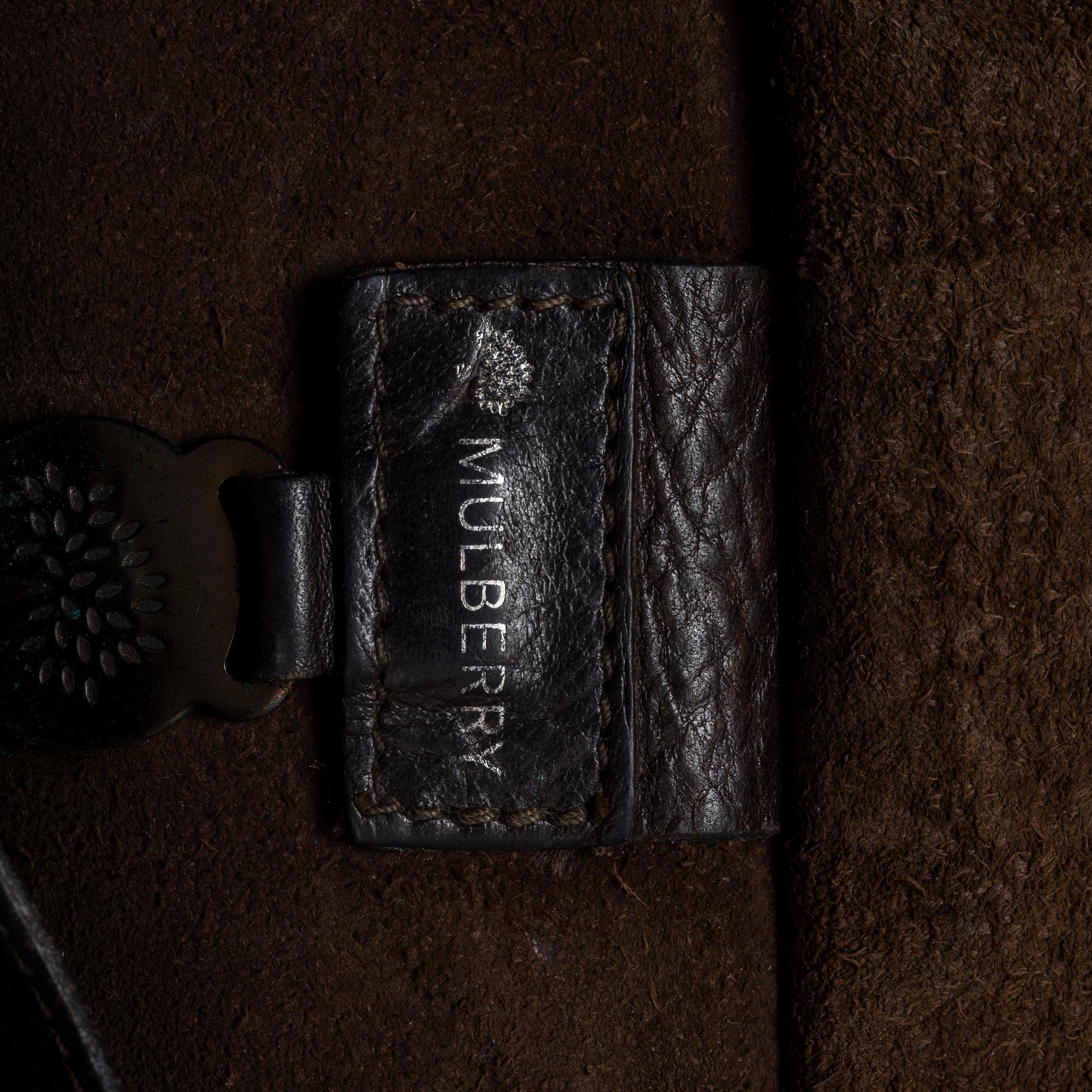 Mulberry, väska, "Anthony Messenger".