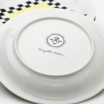 Plates, 14 pcs, "Designers collection", Rörstrand, Porcelain, late 20th century.