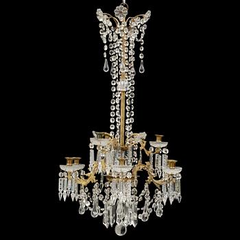 LJUSKRONA. Oscariansk, 1800-talets slut.