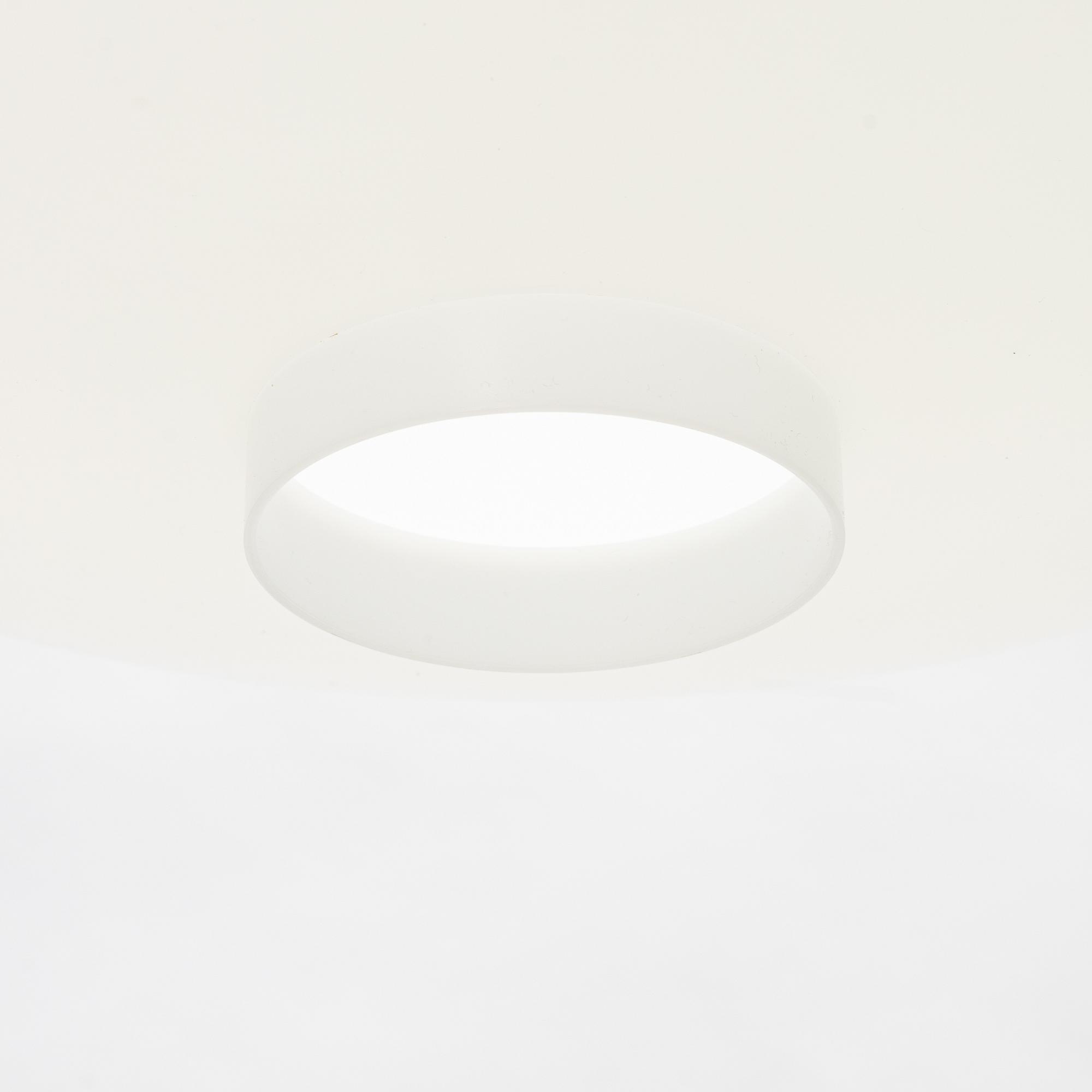 Uno & Östen Kristiansson, a 'Discus' ceiling light, Luxus, Vittsjö, second half of the 20th Century.