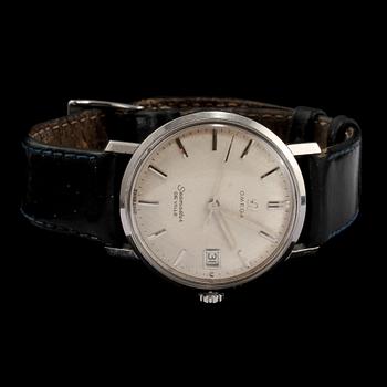 ARMBANDSUR, stål, Omega Seamaster, 1900-talets mitt.