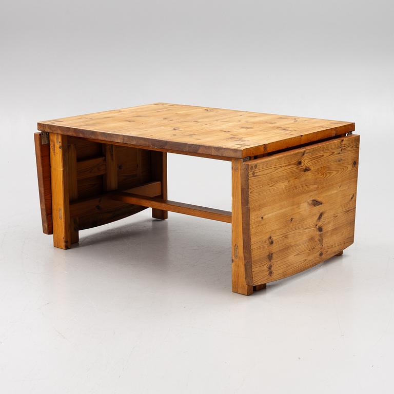 Roland Wilhelmsson, a 'Gille' drop-leaf table, Ågesta, 1984.