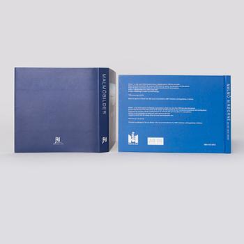 Taidekirjoja, 4 kpl, 1999-2006, Ruotsi.