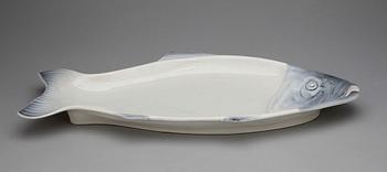 FISKFAT, flintgods, Göteborg 1907.