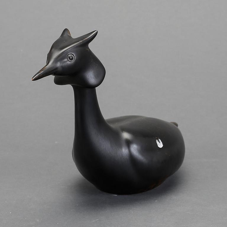 FIGUR, stengods, Gunnar Nylund, Rörstrand.