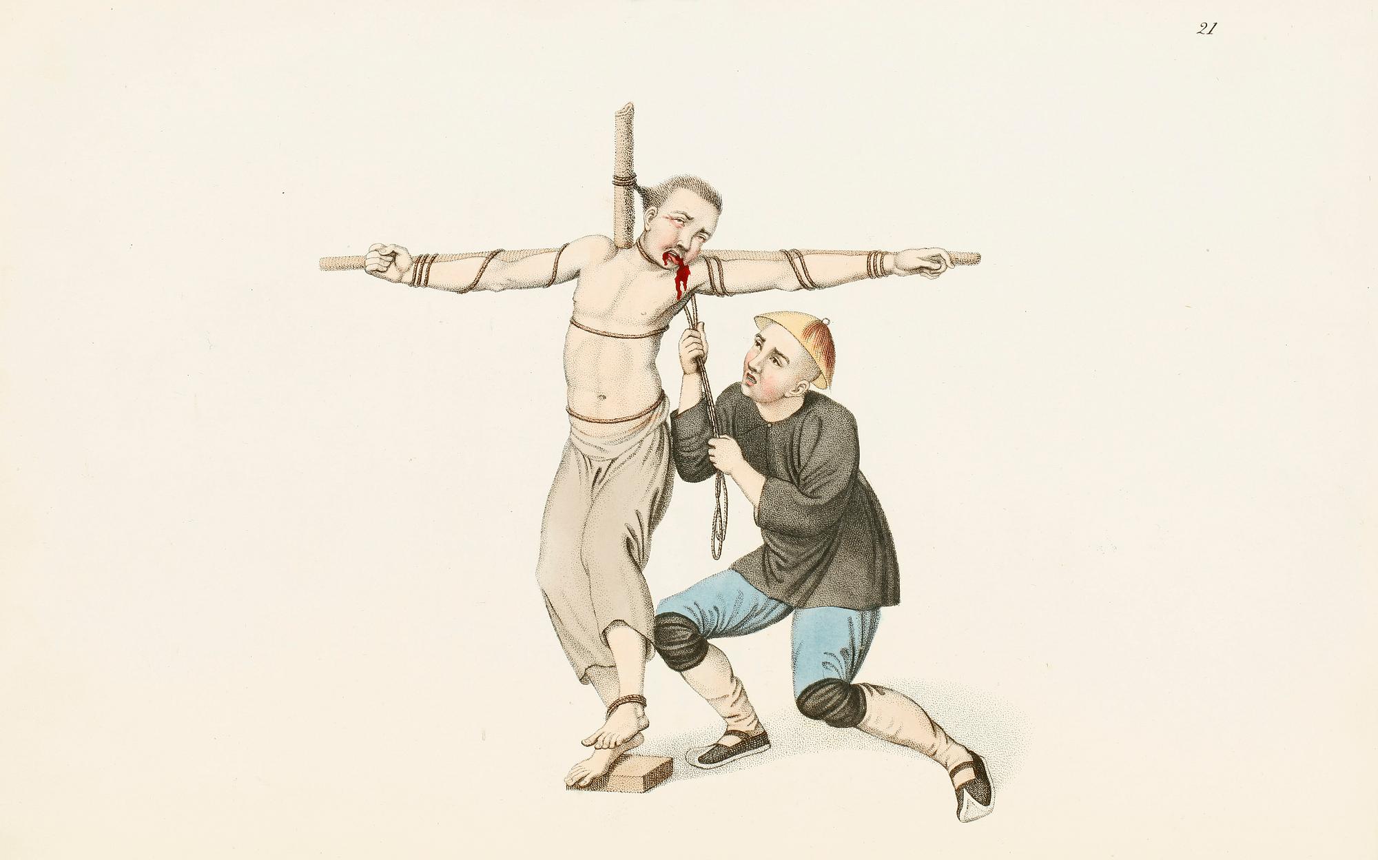 GEORGE HENRY MASON, The Punishments of China, London 1801.