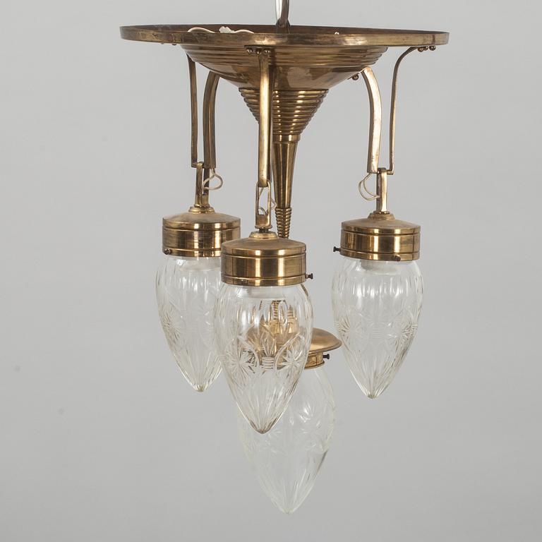 TAKLAMPA, jugend. Omkring 1900.