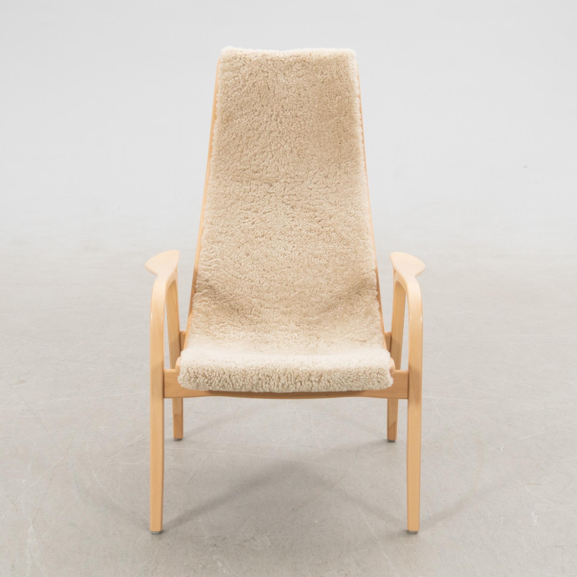 Yngve Ekström, armchair, "Lamino", Swedese.