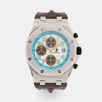 82. Audemars Piguet, Royal Oak, Offshore, kronograf, "Montauk Highway", "Limited Edition", ca 2010.