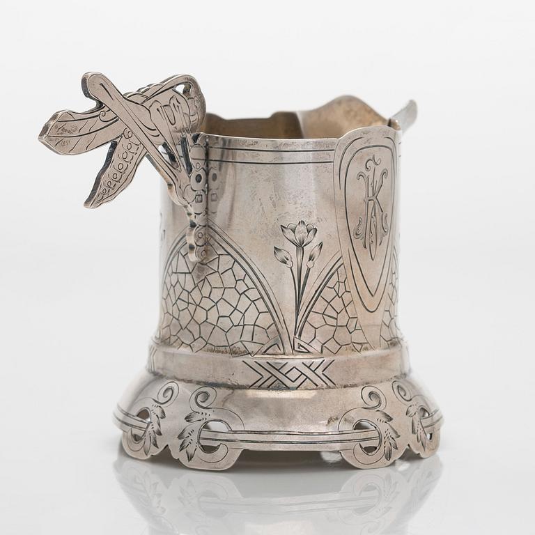 Pavel Amerikantsev, kermakko, hopea, Moskova 1908-26.