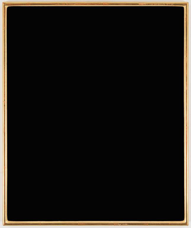 A lot of four gilded frames 20th century.