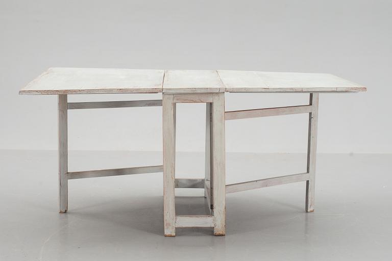 SLAGBORD, allmoge, 1800-tal.