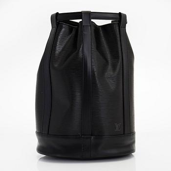 Louis Vuitton, an Epi leather 'Randonnee PM' bag.