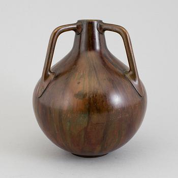 A first half of the 20th century bronze vase.