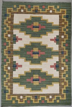 MATTA, rölakan, omkring 1900-talets mitt, ca 200x140 cm.