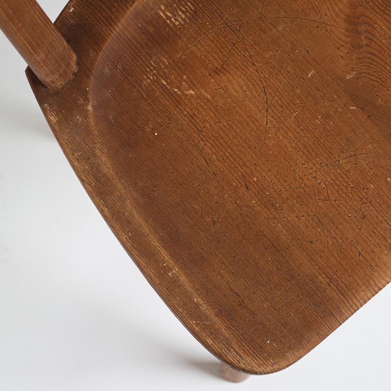 Axel Einar Hjorth, stolar, 4 st "Utö", Nordiska Kompaniet, 1930-tal.