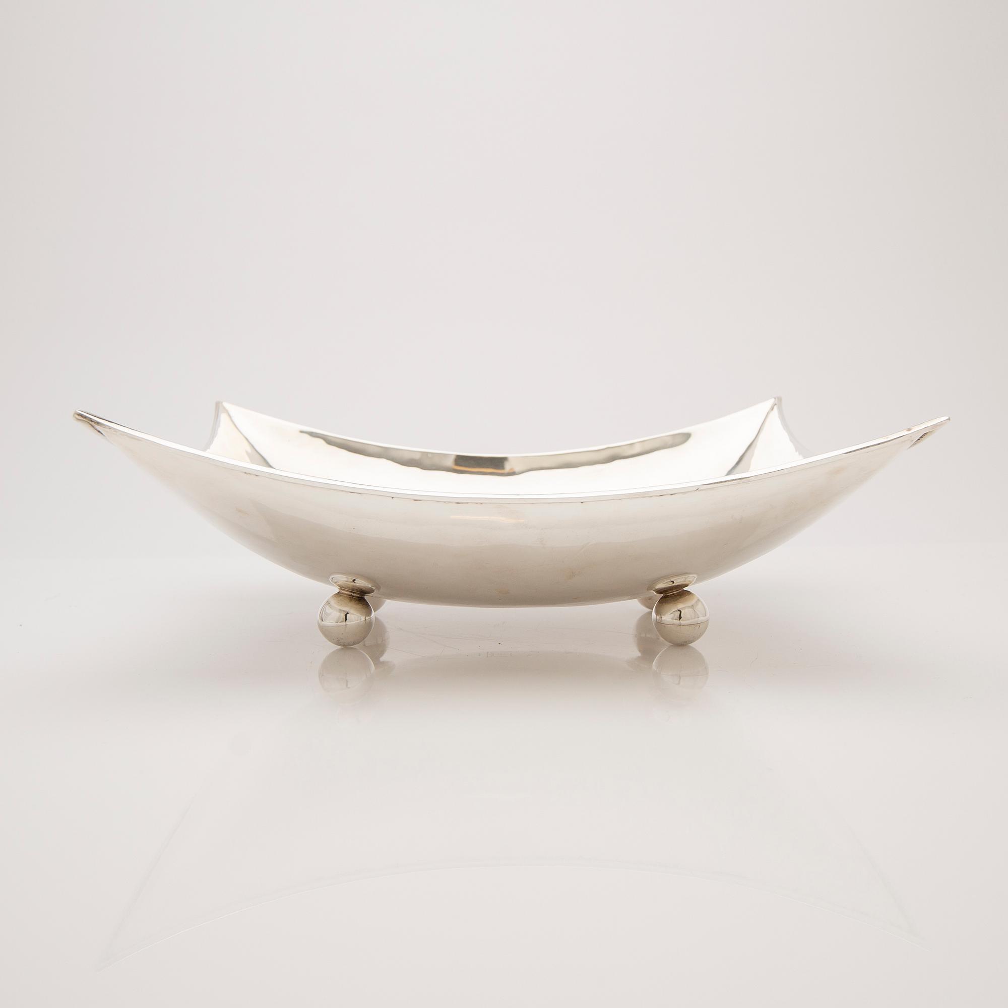 Fat, sterling silver, Mexico.