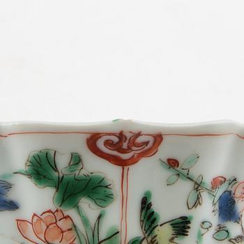 Kopp Kina Qingdynastin, Kangxi (1662-1722) porslin.
