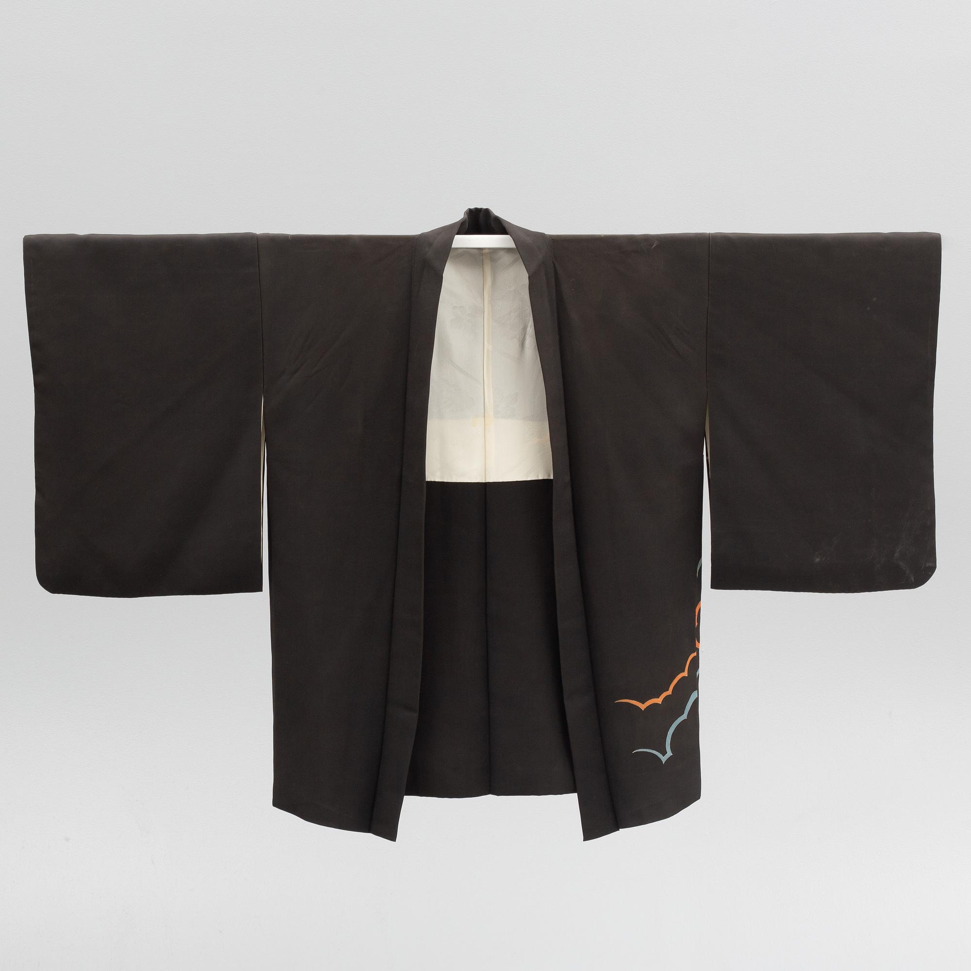 Haori-jacka, siden, 1920-/30-tal.