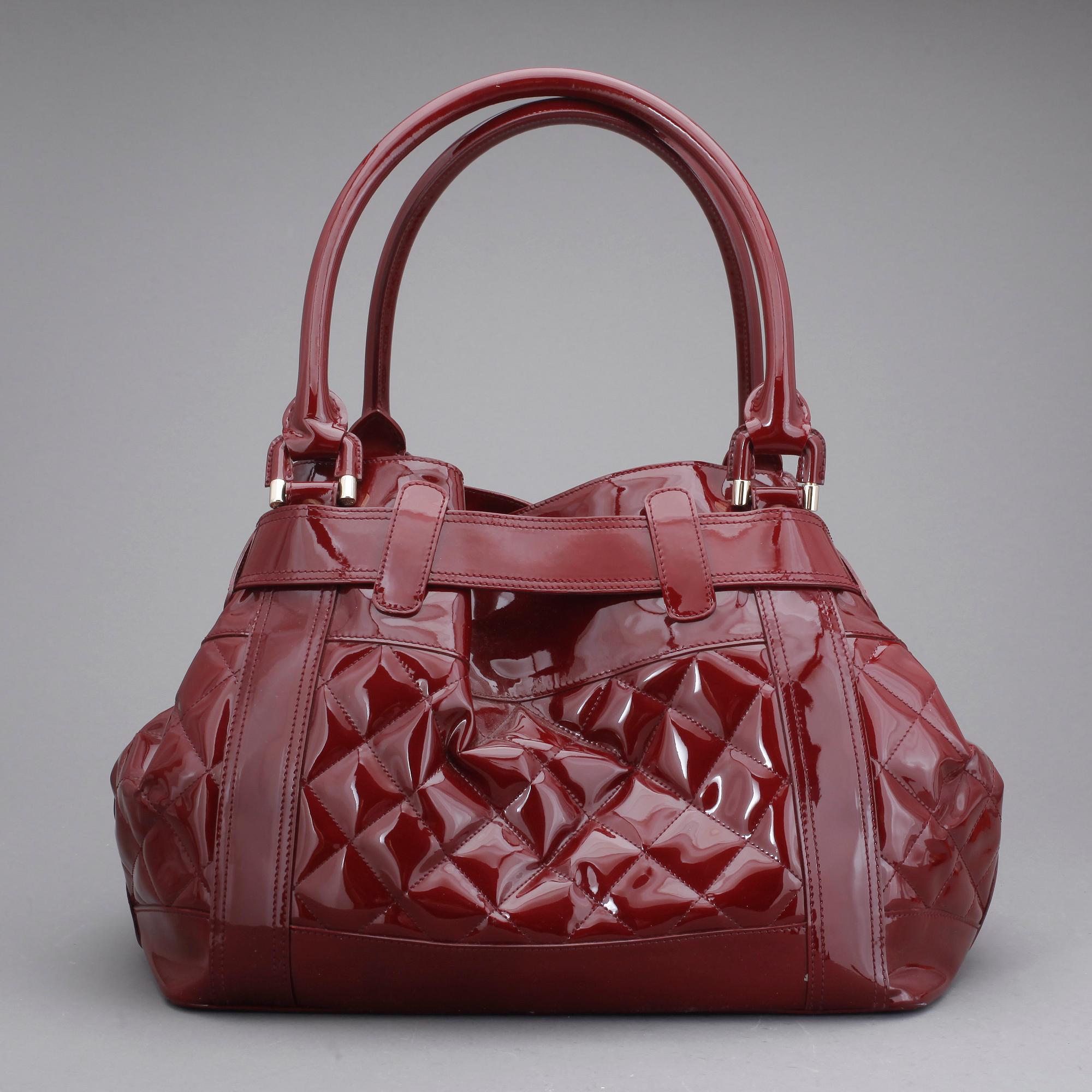 HANDVÄSKA, Burberry.