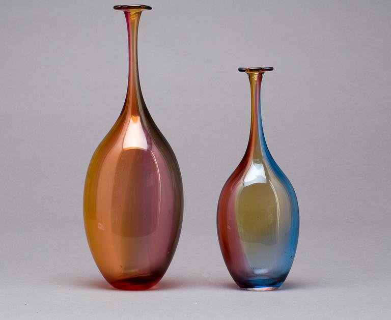 VASER, 2 st, Kjell Engman, Kosta Boda.