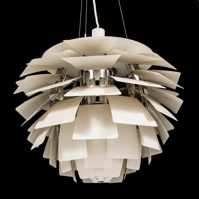 POUL HENNINGSEN, A late 20th-century Danish 'PH Artichoke 60' for Louis Poulsen.