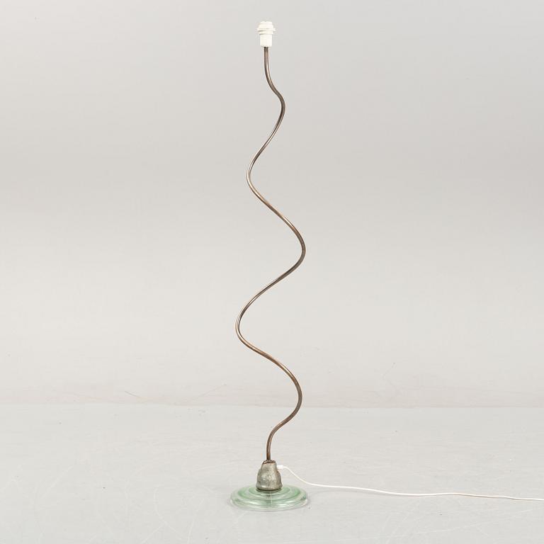 Golvlampa, 1900-talets andra hälft.