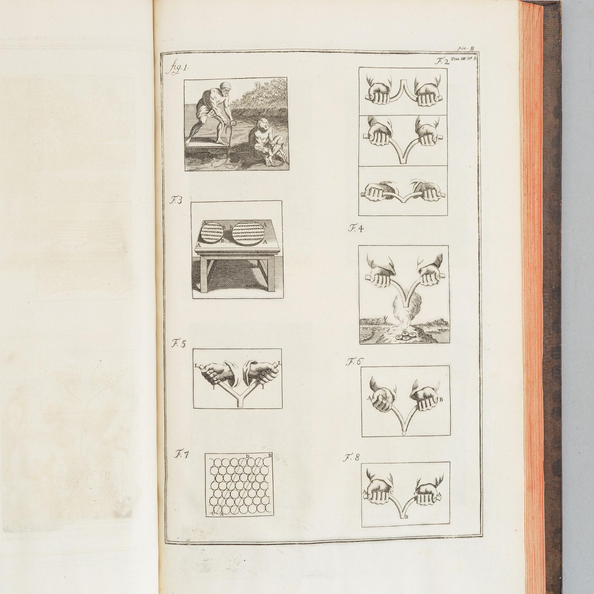 With 248 engraved plates relating to religious costumes and ceremonies, including distant lands such as China, 9 vols.